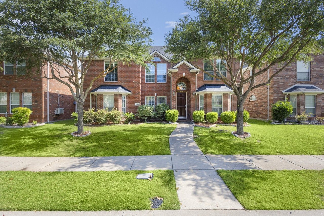 Real estate photography in Allen, Texas by The Yong Home Services