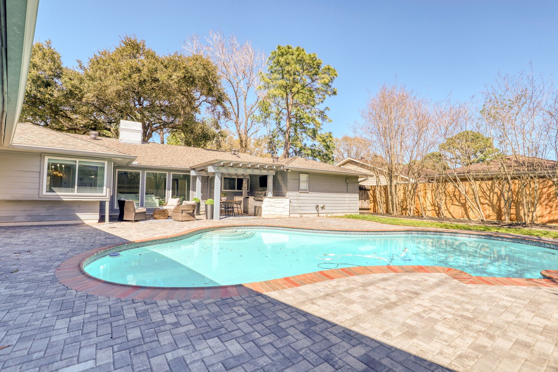 Real estate photography in Houston, Texas by The Yong Home Services